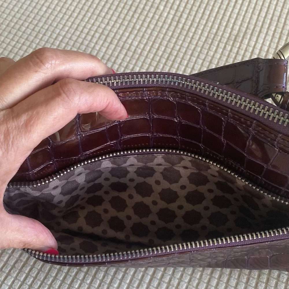Brighton patent leather